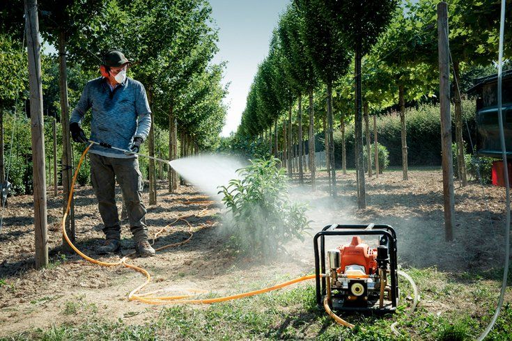 Мотопомпы STIHL