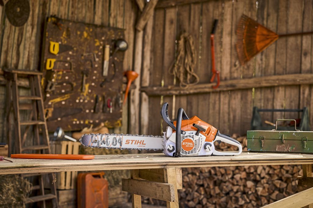 Бензопилы для частного пользования STIHL