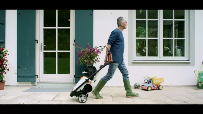 Преимущества использования мойки высокого давления STIHL Преимущества использования мойки высокого давления STIHL