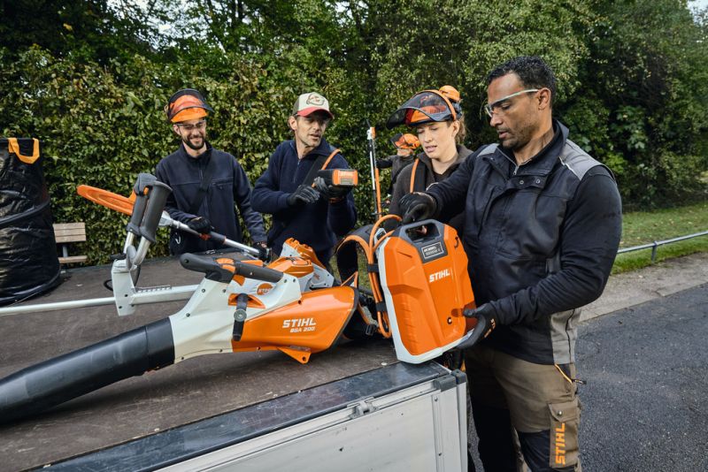 Аккумуляторная техника STIHL