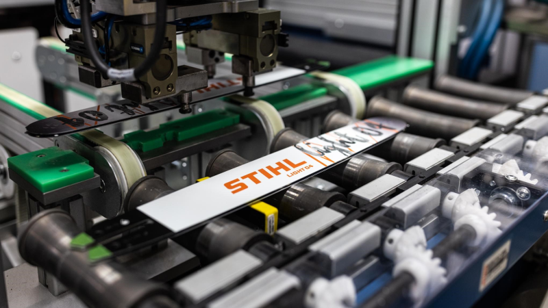 Изменение дизайна направляющих шин STIHL