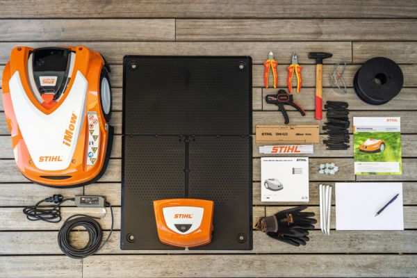 RMI 422.2 P+ Kit S STIHL (без установочного комплекта)