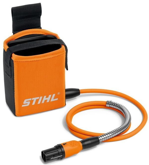Сумка к ремню для аккумулятора с кабелем для подсоединения к агрегату STIHL