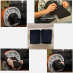 Фильтр для влажной уборки на SE 33