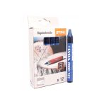 Мел для маркирования (синий) (12 шт.)