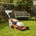 Газонокосилка RMA 253.3 STIHL (без АК и ЗУ)