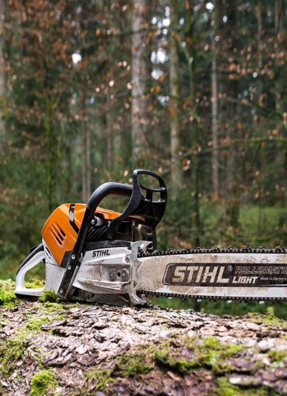Бензопилы STIHL Бензопилы STIHL
